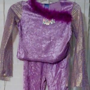 Girls Bratz Doll Disco Costume Sz 7